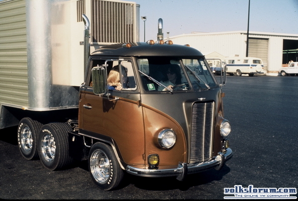 semi bus