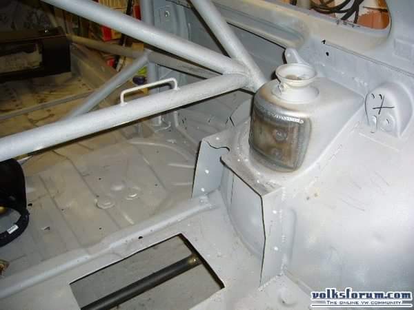 Worksgolf Group A 16V fuel tank
