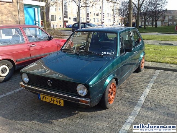 Golf 1 emiel