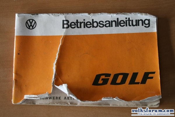 Golf 1 emiel
