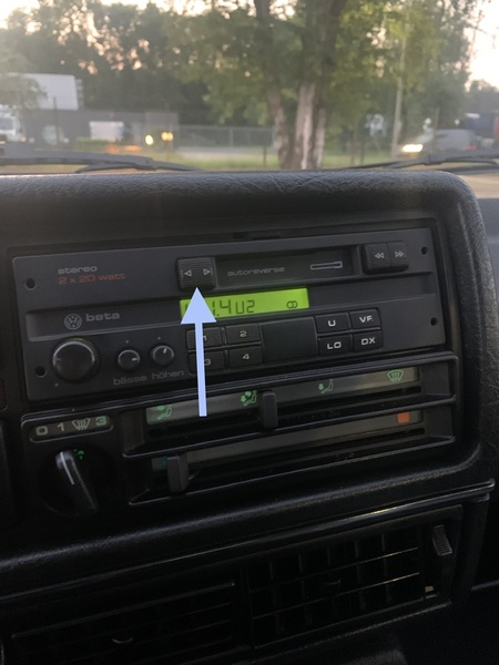 Beta radio