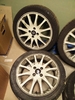 Seat Cupra opknappers 16x6J ET30 4x100