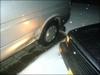 Accidentje gehad 