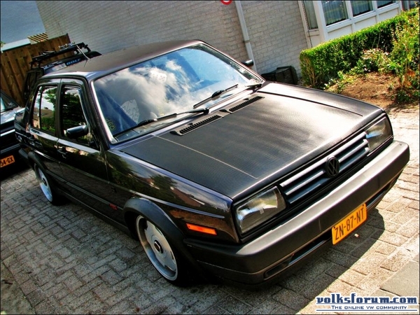 Jetta Carbon hood