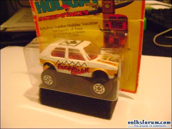 Matchbox #7 '81 Rompin Rabbit