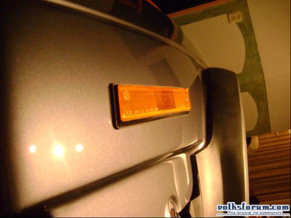 USA MK2 Jetta zijschermen