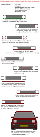Westy grille maken