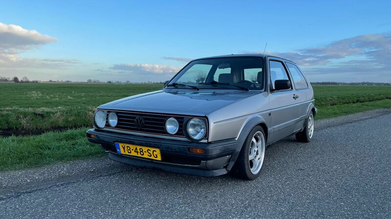 golf mk2 