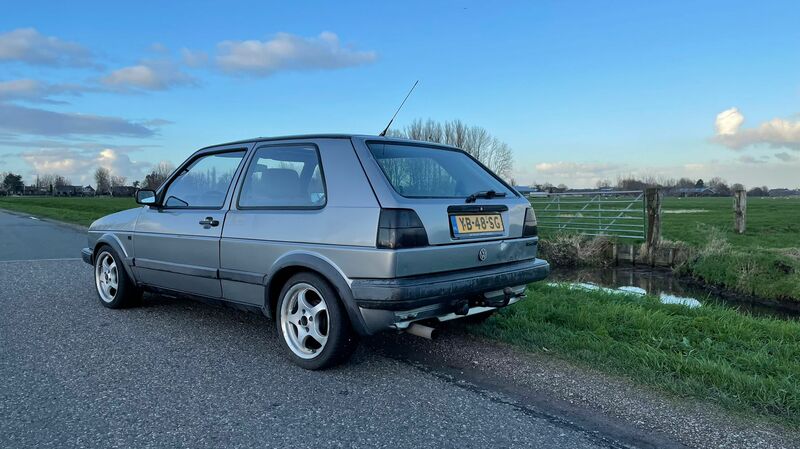 golf mk2 