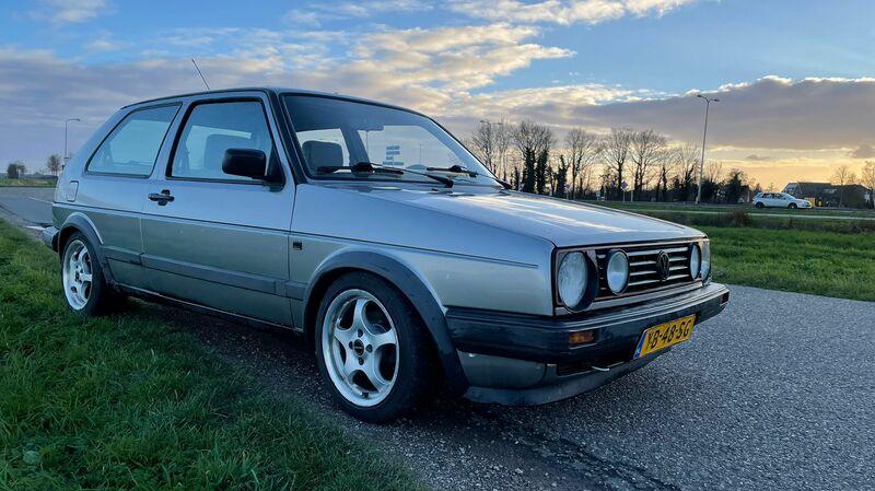 golf mk2 