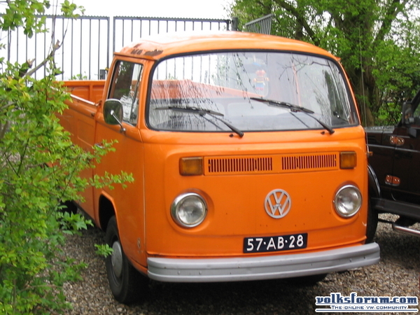 Mijn oude pick up met veeeel werk