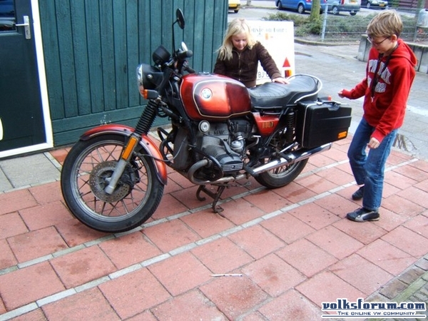 bmw R80/7