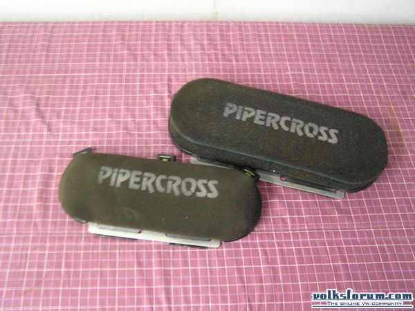 pipercross filters