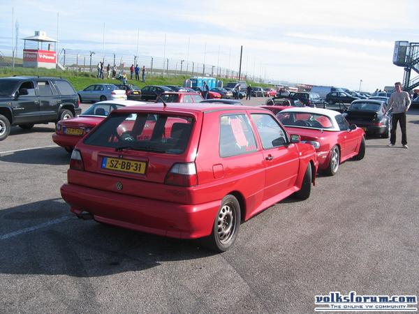 RallyeGolf goes Zandvoort