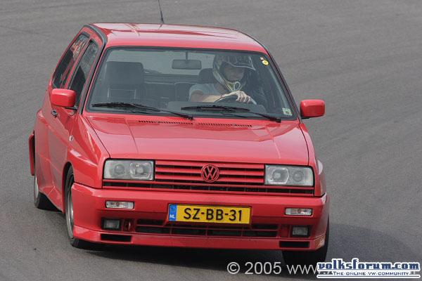 RallyeGolf op Zandvoort