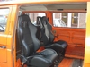 Eerste rij stoelen klaar