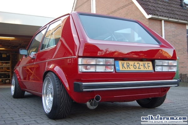 VW Golf I GTI '84