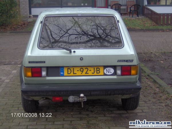 golf mk1