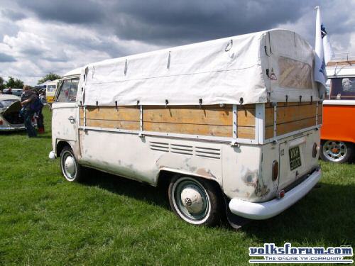 Woody de Single Cabine!