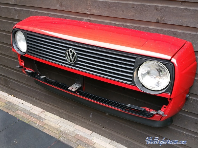 VW Golf MK2 neus