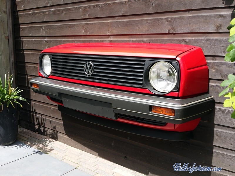 VW Golf MK2 neus