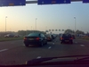 Golf1 gespot bij oprit A50 Oss