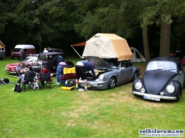 tent