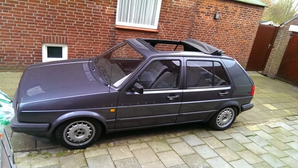 Golf mk2