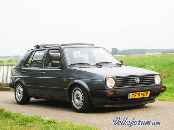 Golf mk2