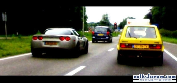 Fré vs Corvette...
