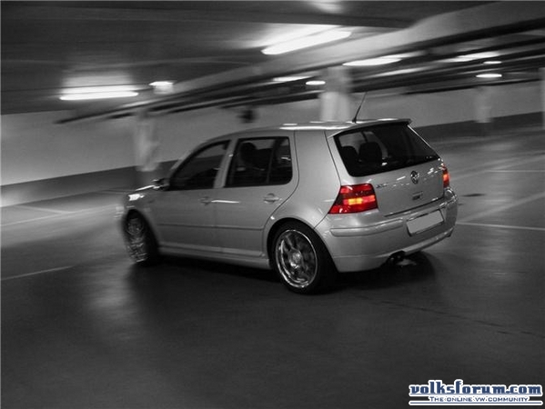 Fotoshoot Golf IV GTI