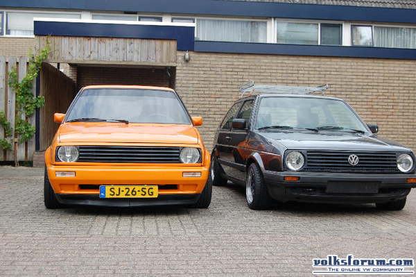 Golf mk II