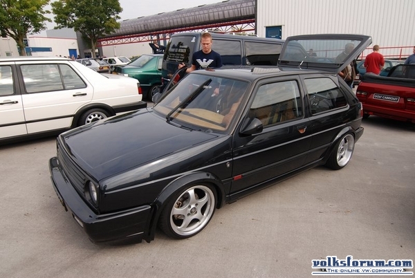 Mijn Golf mkII G60
