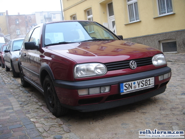 Mijn Golf III GTD Special