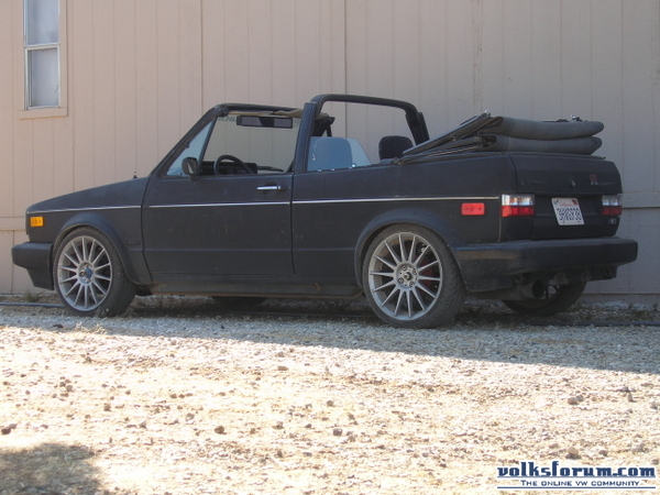 golf black flat