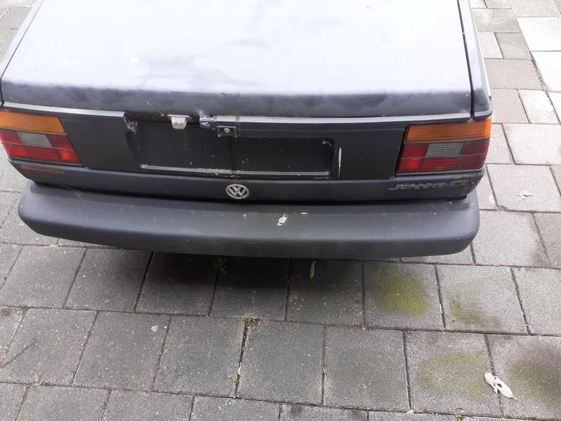 Bumpers Jetta mk2