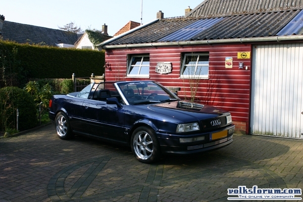 audi cabrio v6