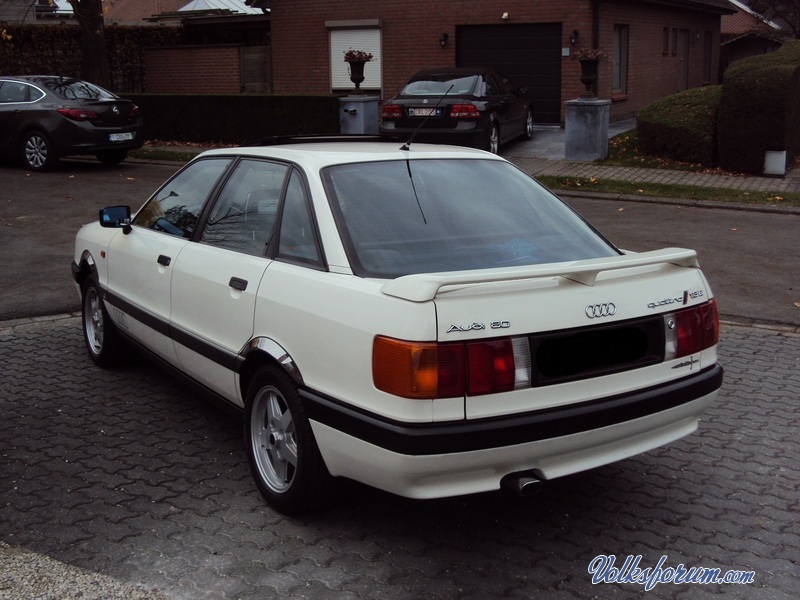 Audi 80E  1986