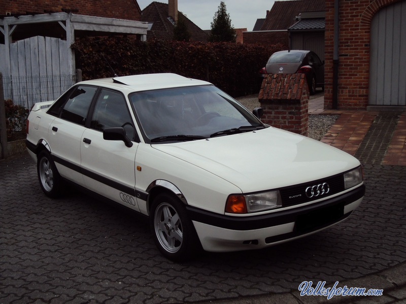 Audi 80E  1986