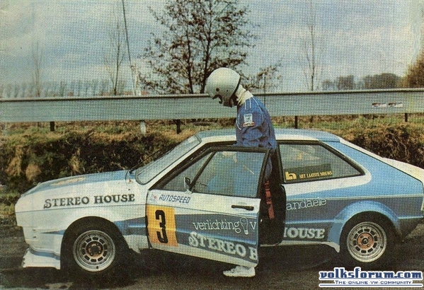 zender op mandes circuit 1982