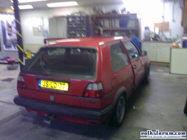 te koop golf 2 GTD