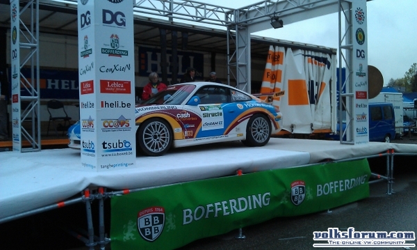 East belgium rally 2011