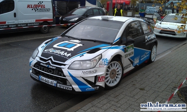 East Belgium Rally 2011