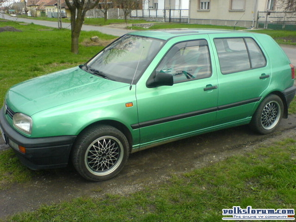 vw golf 3