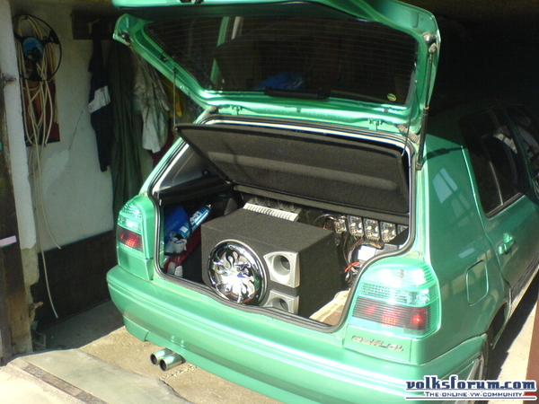 vw golf 3