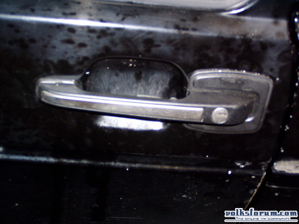 vw golf 1.6d project