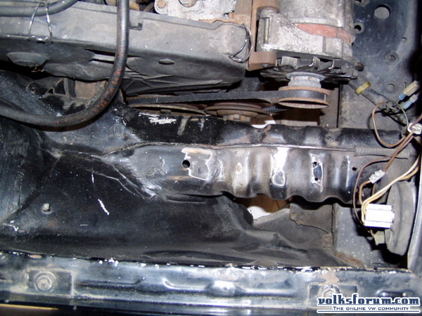 vw golf 1.6d project