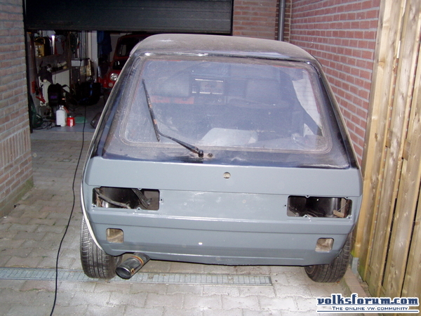VW Golf MK1 1.6D