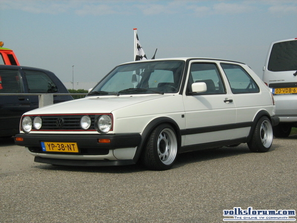 Golf mk2 1991 Alpinweiß