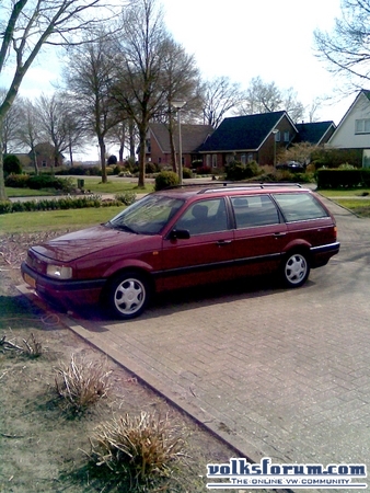 mijn passat vr6